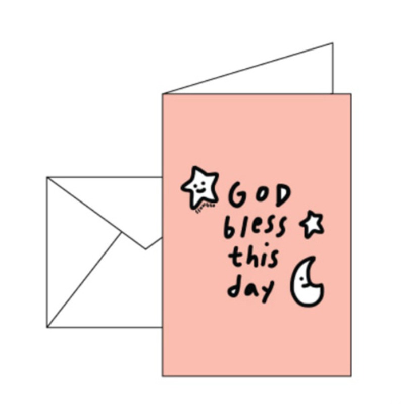 Card-God bless this day