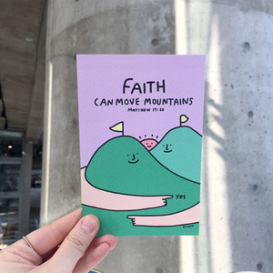 Postcard 08-Faith