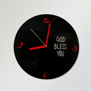 (인테리어 시계)GOD BLESS YOU