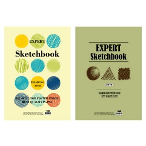 2000 전문가용 4절 스케치북(7매) 10p