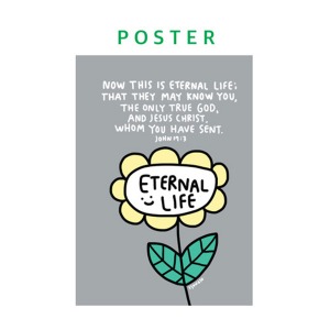 인테리어포스터 Poster 08 Eternal Life