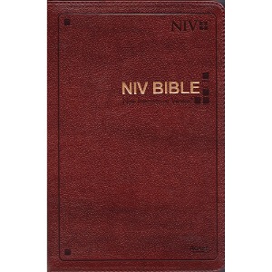 NIV영문성경(대/다크브라운/단본/색인/지퍼)