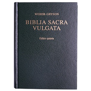 BIBLIA SACRA VULGATA 불가타성경_라틴어
