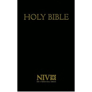 Holy Bible (NIV124049) 블랙