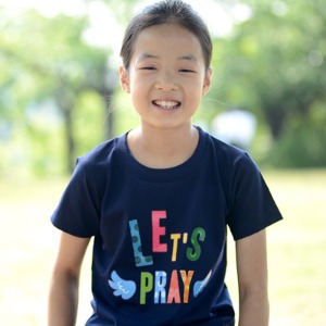2023 교회단체티 Lets Pray 여름성경학교 티셔츠(아동)