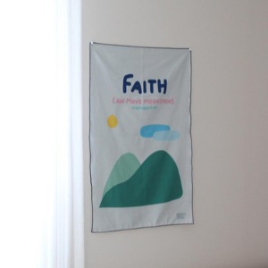 패브릭포스터 - Faith