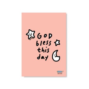 Postcard-God bless this day