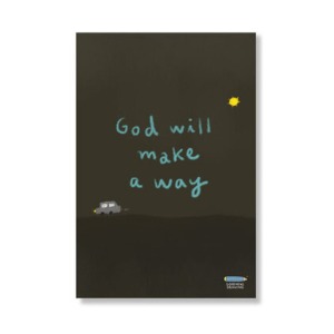 Post Card-God will make a way