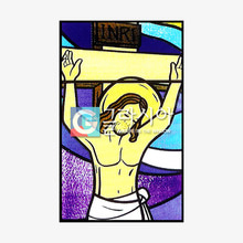 (글라스데코) GB0402 십자가에 달리신예수님