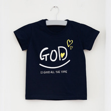 교회 단체티셔츠 - 지오디 GOD 티셔츠 (네이비)