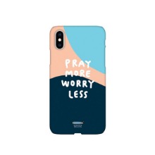 폰케이스 09.Pray more worry less