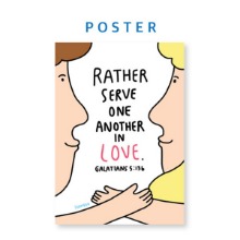 인테리어포스터 Poster 05 one another in love