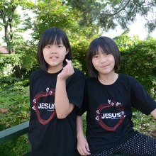 여름성경학교 단체 티셔츠 - Jesus