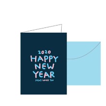 2020 신년카드 Happy new year