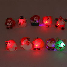 E13) 1000 크리스마스 LED불빛반지(50개)