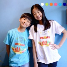 2021 교회단체 티셔츠 VIETNAM 베트남