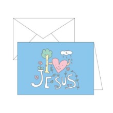 Card-Jesus loves you