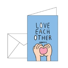 Card-Love each other