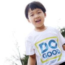 2023 교회단체티 DO GOOD 쉼표 여름성경학교 티셔츠(아동)