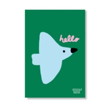 Post Card- Hello