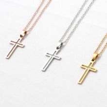 Jewelry 목걸이-Line Cross