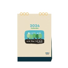 2024 친환경 탁상달력